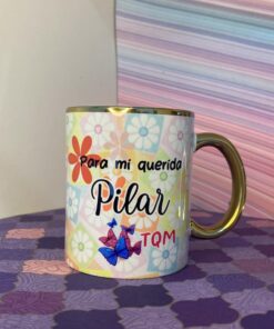 Taza personalizada