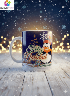 Tazas Navideñas Regalos únicos esta Navidad