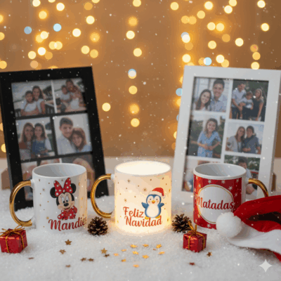 Tazas personalizadas para de navidad
