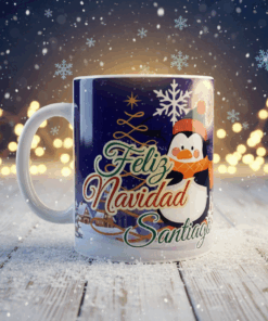 Tazas Navideñas Regalos únicos esta Navidad