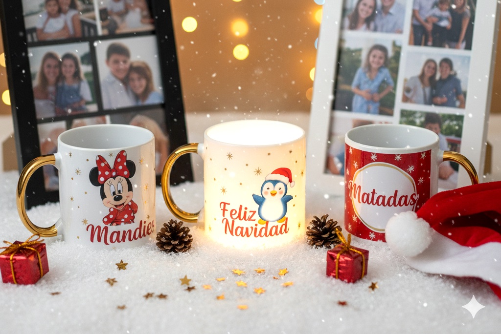 tazas personalizadas navidad